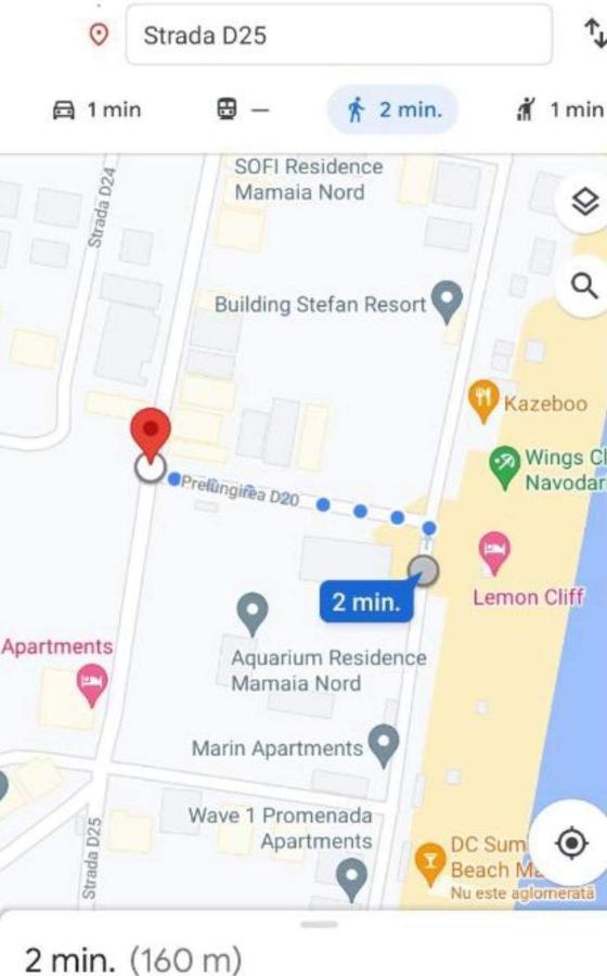 Sofi Residence 22 Navodari Bagian luar foto